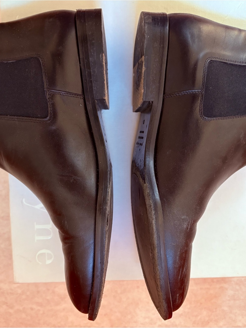 Jenni Kayne Leather Chelsea Boot size 38